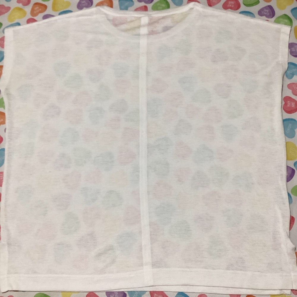 Athleta Women’s  White Sleeveless Sporty Shirt very sheer Sportswear Top